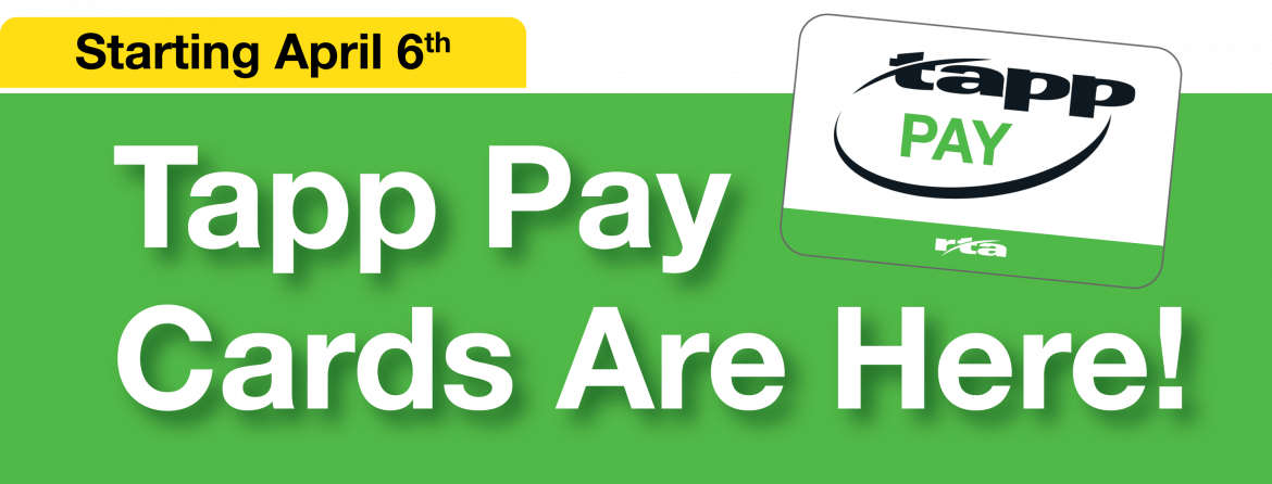 Starting April 6th - Tapp Pay Cards are here!