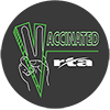 Vaccinated sticker 