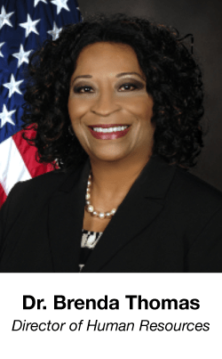 Dr. Brenda Thomas – Director of Human Resources