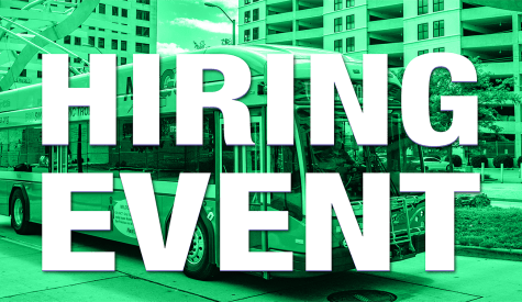 April 14 hiring event